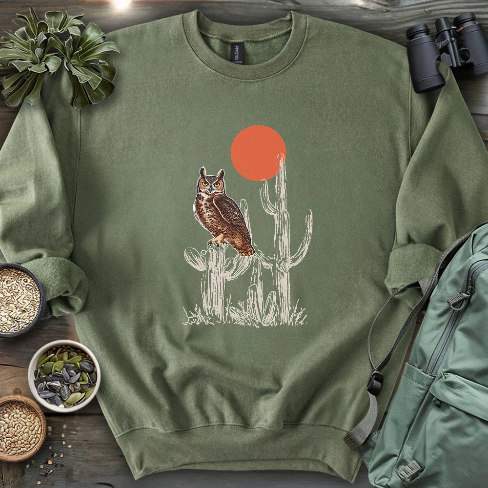 Southern Great Horned Owl Sweatshirt