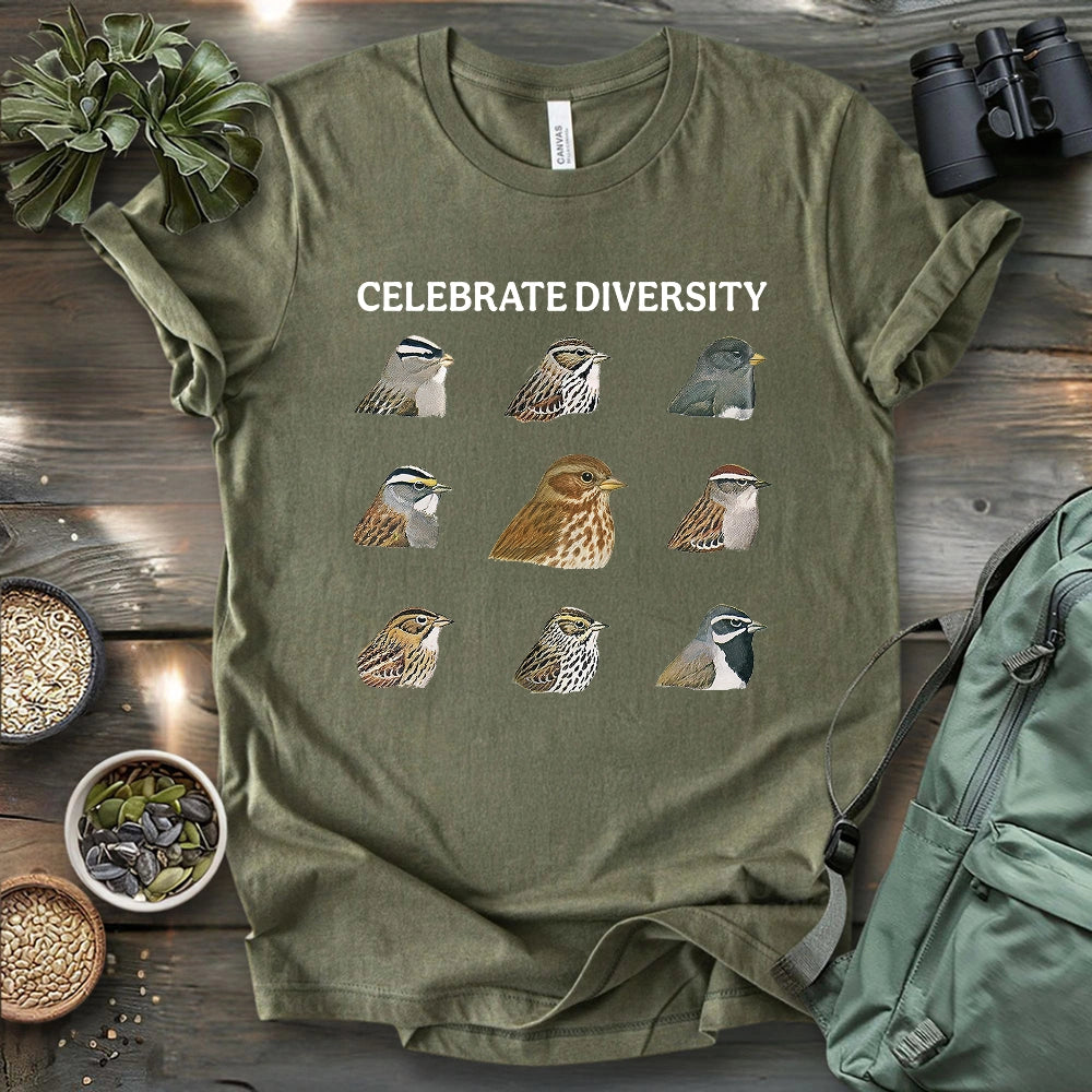 Sparrow Diversity T-shirt