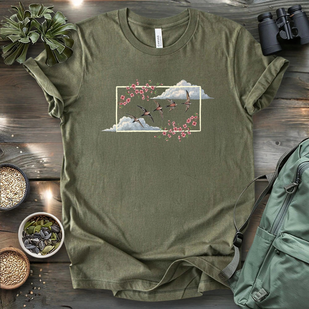 Spring Swifts T-shirt