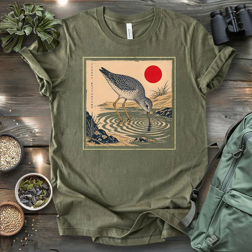Stillness In Ripples T-shirt