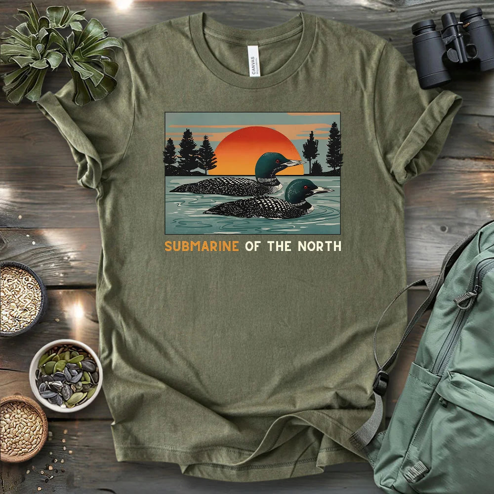 Submarine Of The North T-shirt