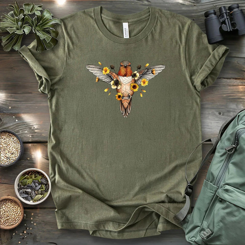 Sunlit Hummingbird T-shirt