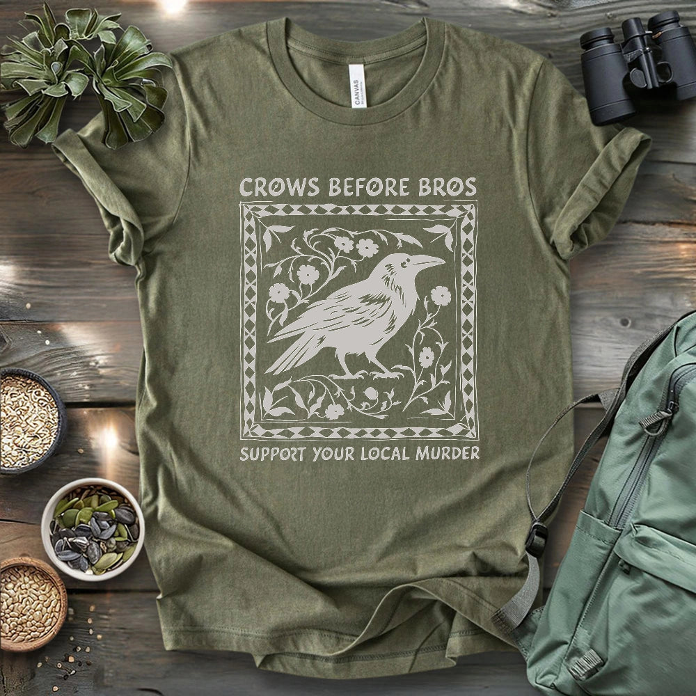 Support Your Local Murder T-shirt