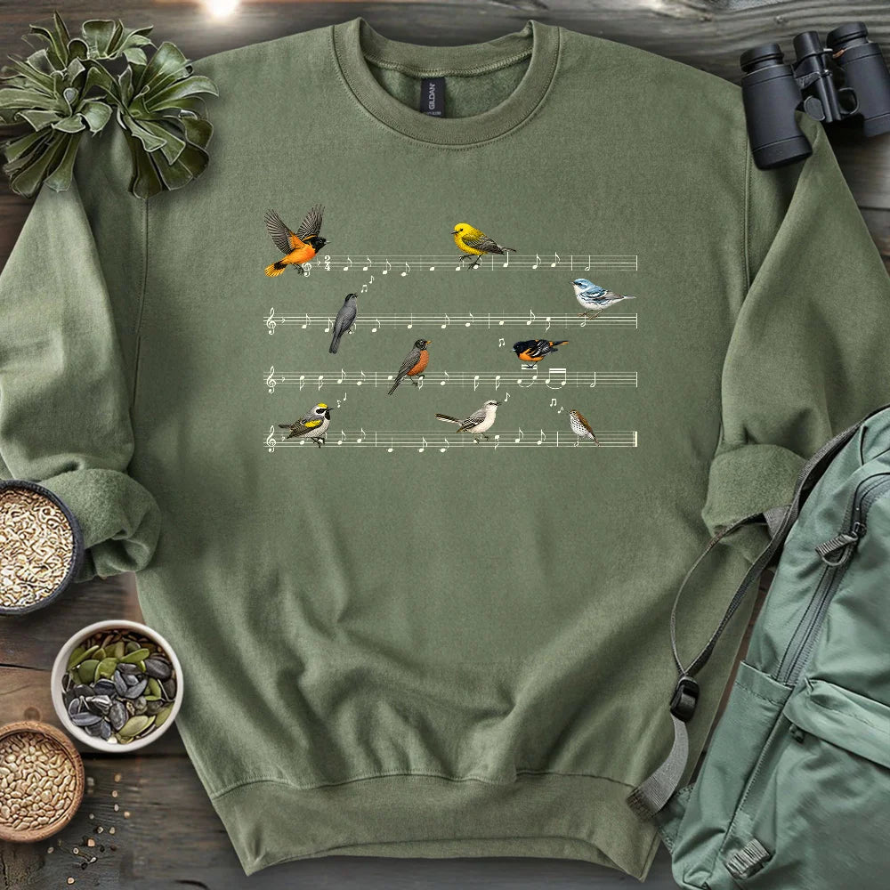 Symphony of Songbirds Sweatshirt