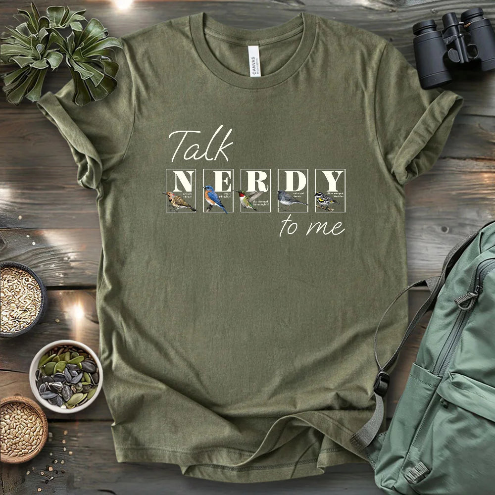 Talk Nerdy To Me T-shirt