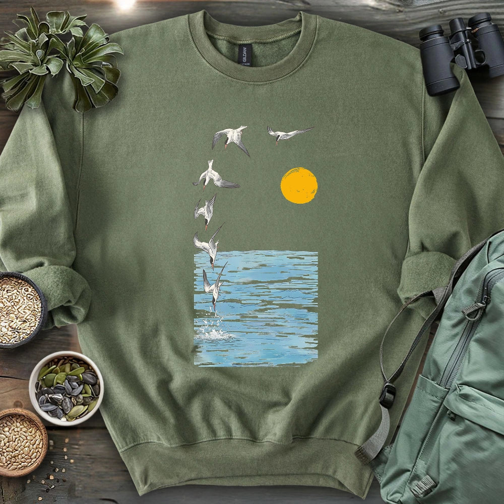 Tern Diving Sweatshirt