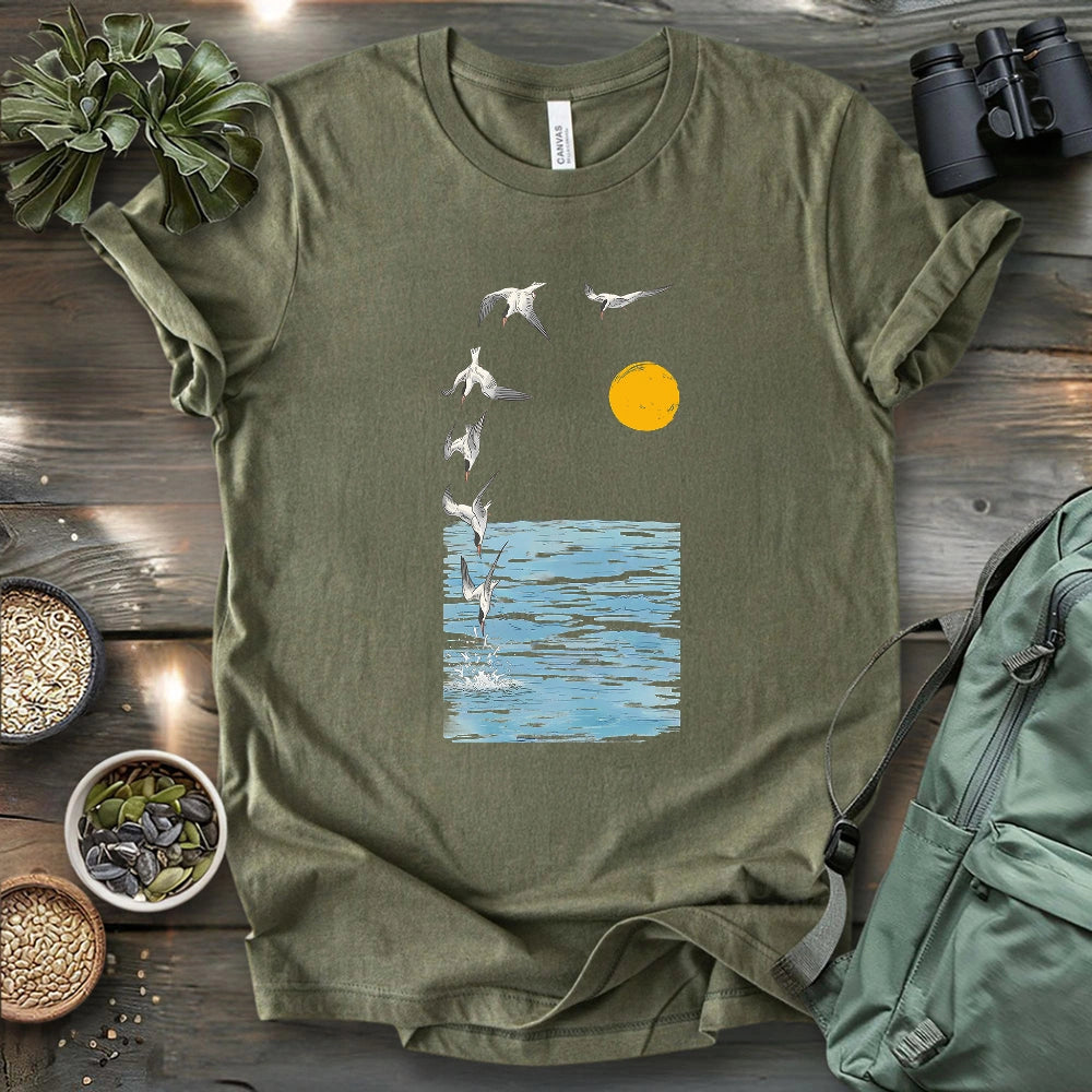 Tern Diving T-shirt