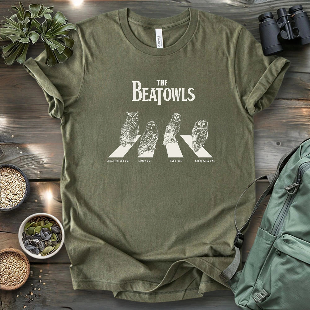 The Beatowl T-shirt
