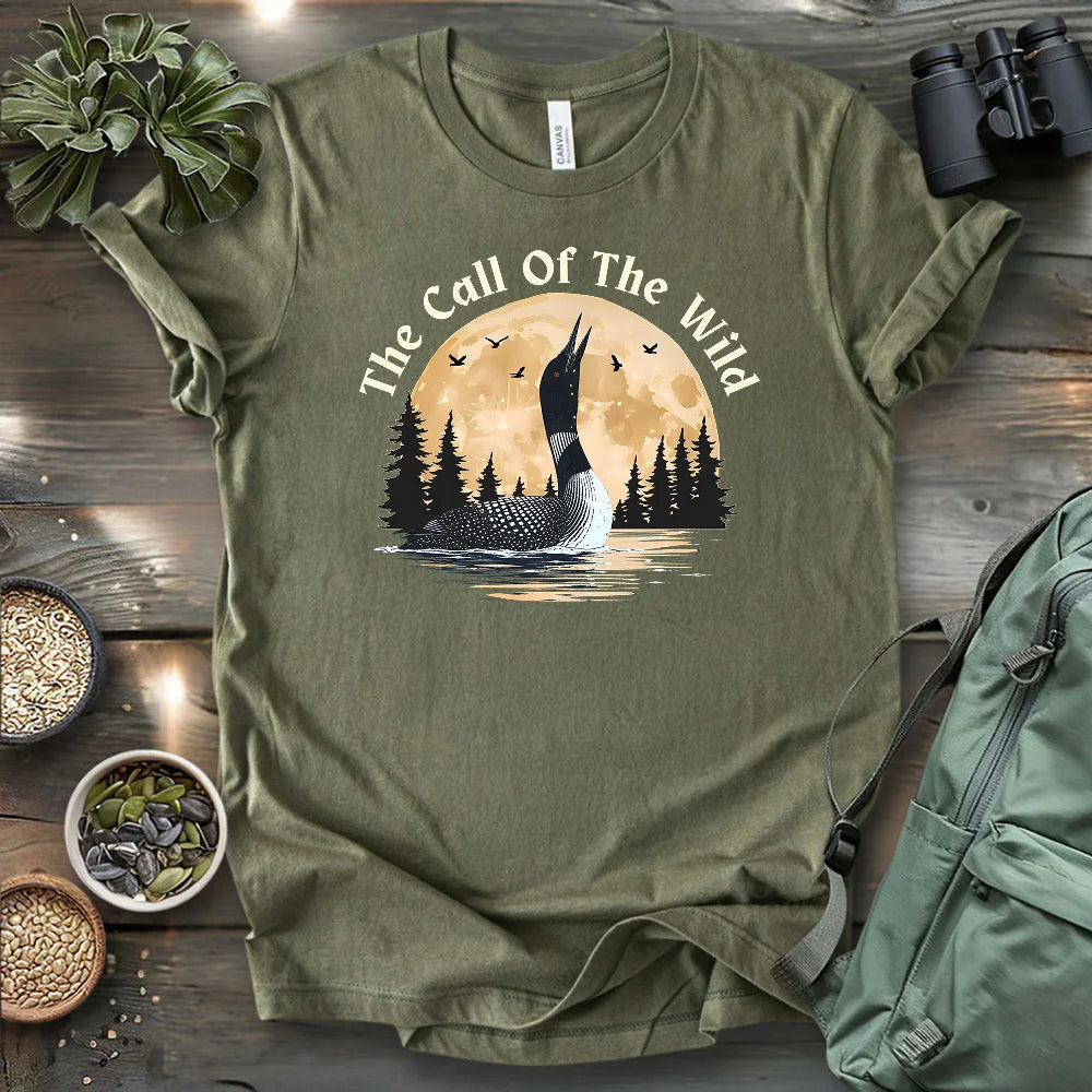 The Call Of The Wild T-shirt