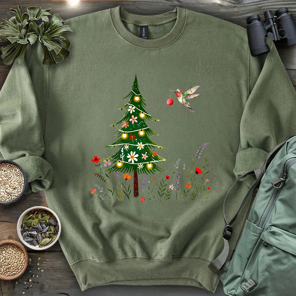 The Decorating Hummingbird Sweatshirt