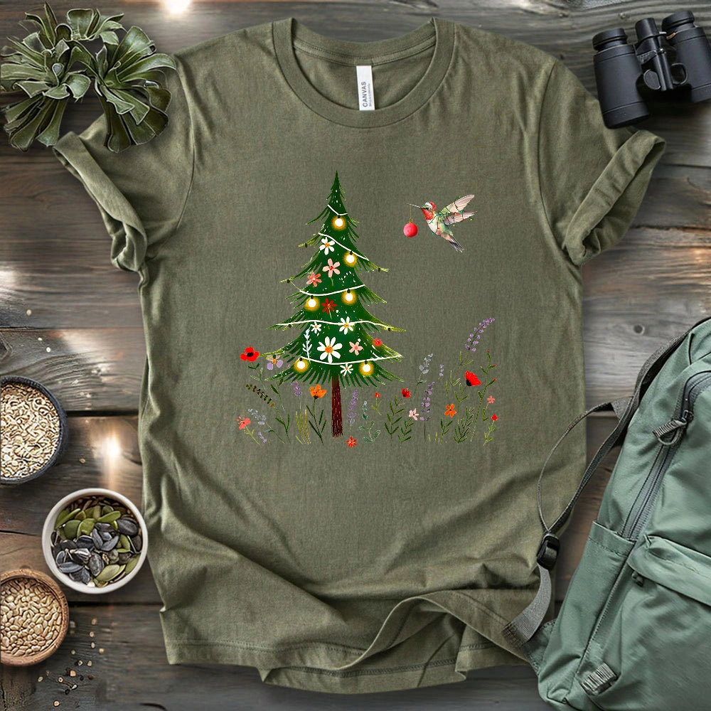 The Decorating Hummingbird T-shirt
