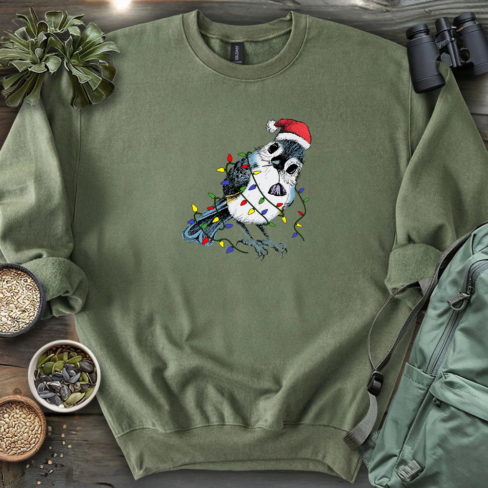 The Festive Stare Sweatshirt