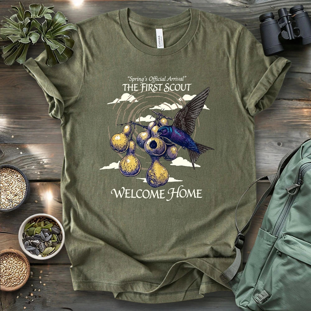 The First Scouts T-shirt