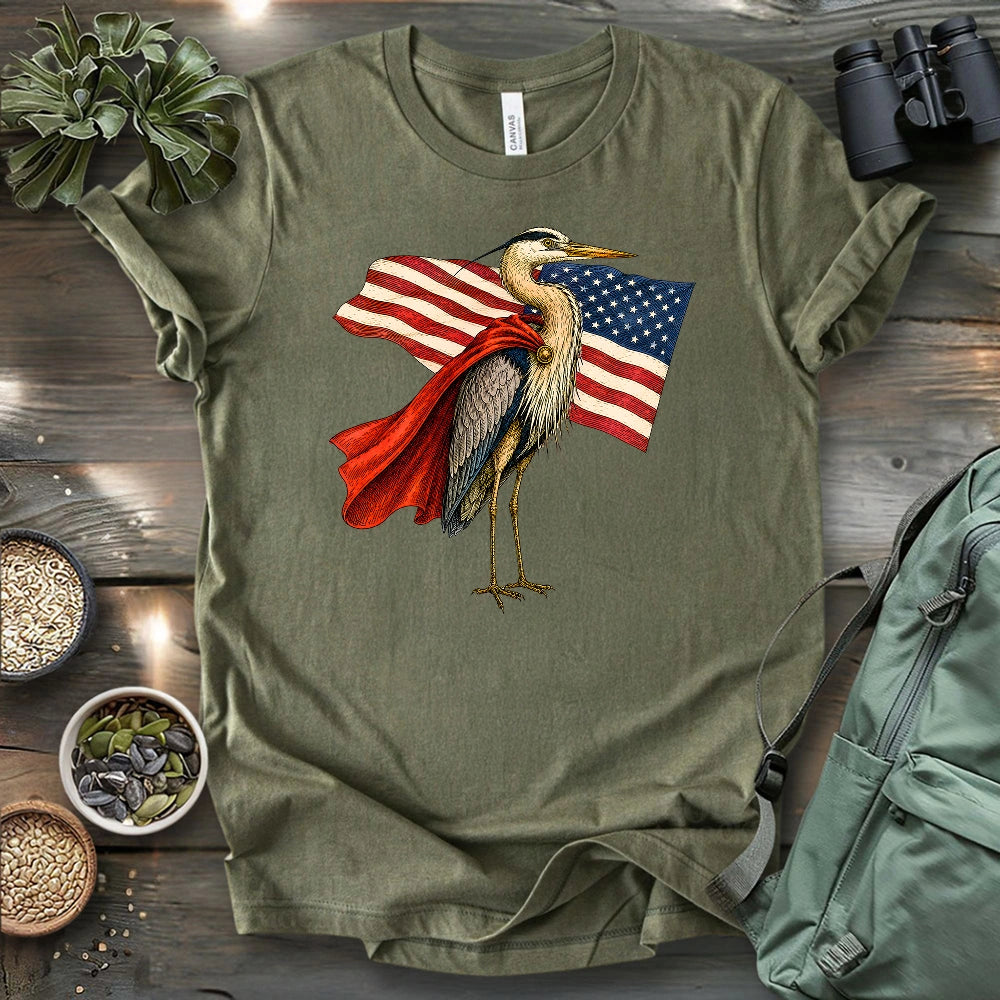 The Hero(n) Of America T-shirt