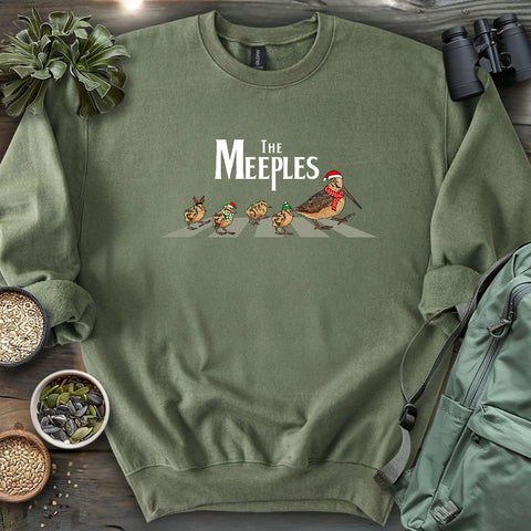 The Meeples Christmas Sweatshirt