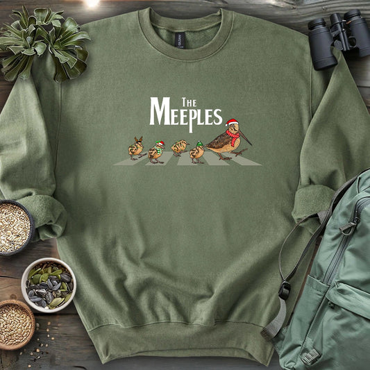 The Meeples Christmas Sweatshirt
