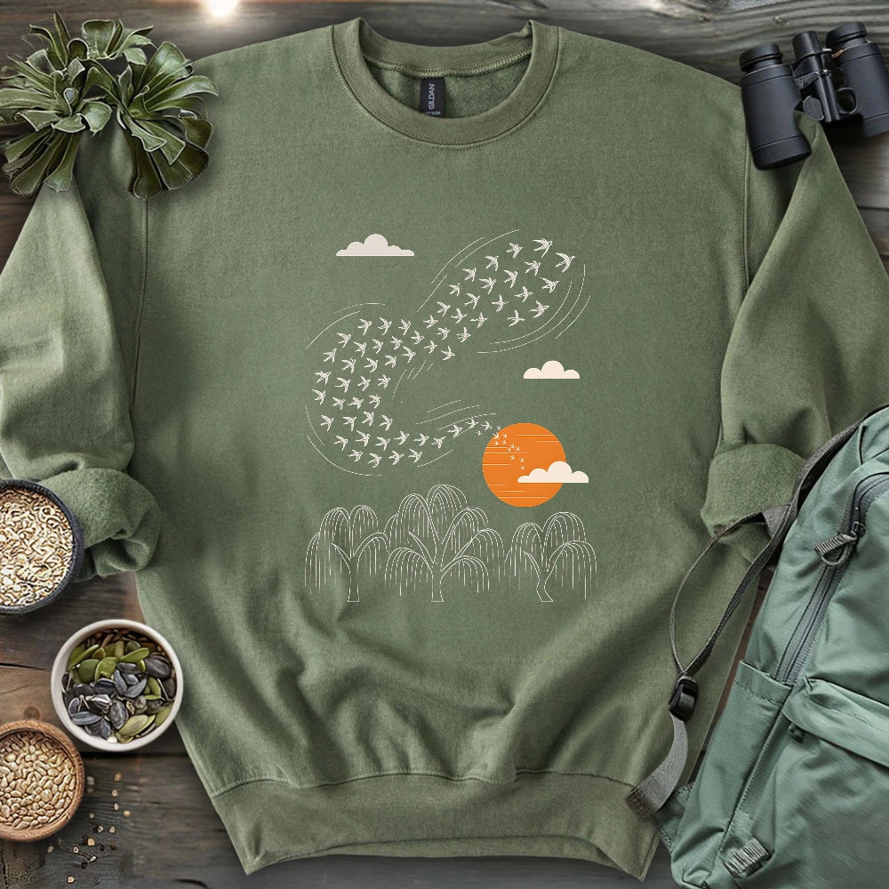The Migrant Flock Sweatshirt