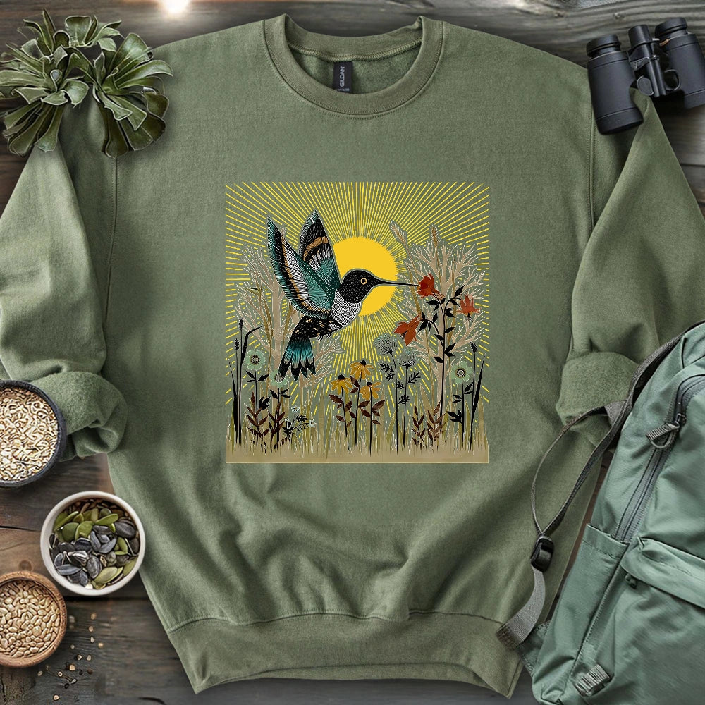 The Morning Hummer Sweatshirt
