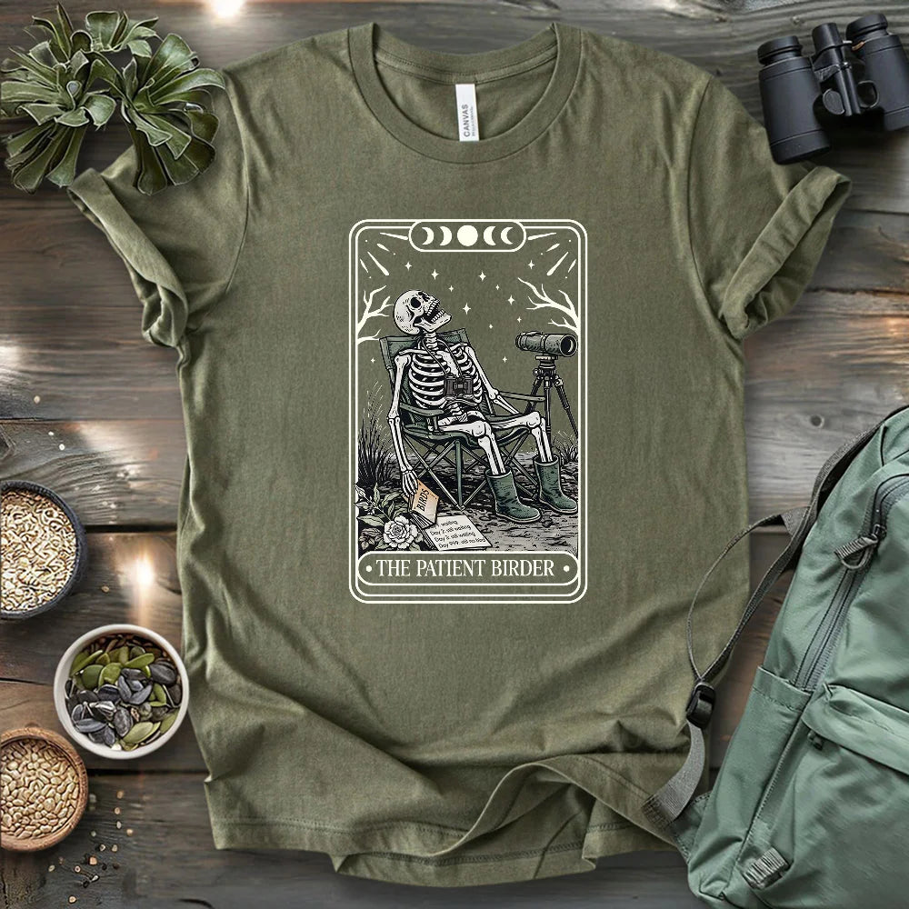 The Patient Birder T-shirt
