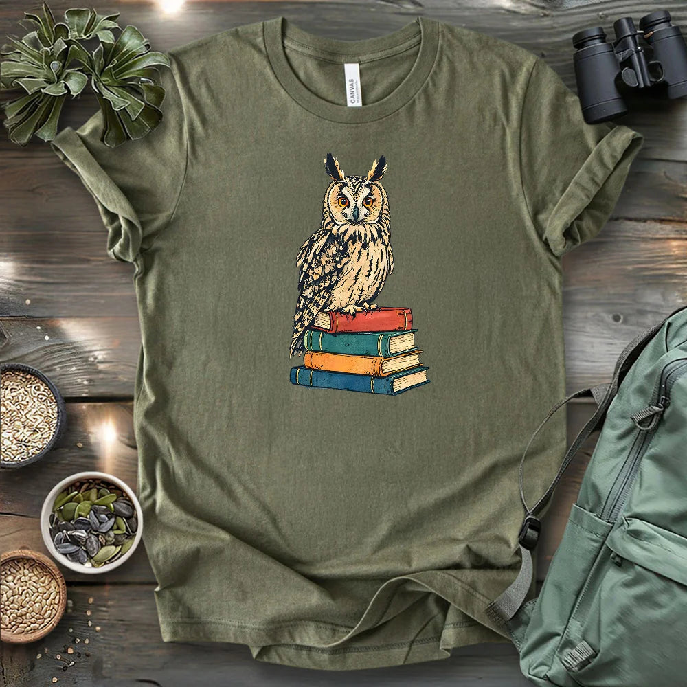 The Scholar Owl T-shirt