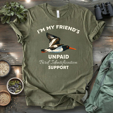 Unpaid Identification Support T-shirt
