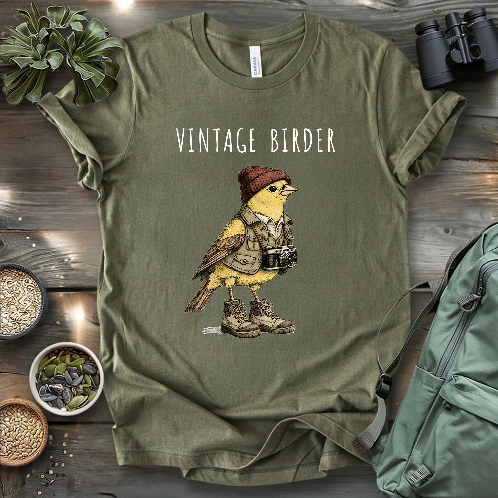 Vintage Birder T-shirt