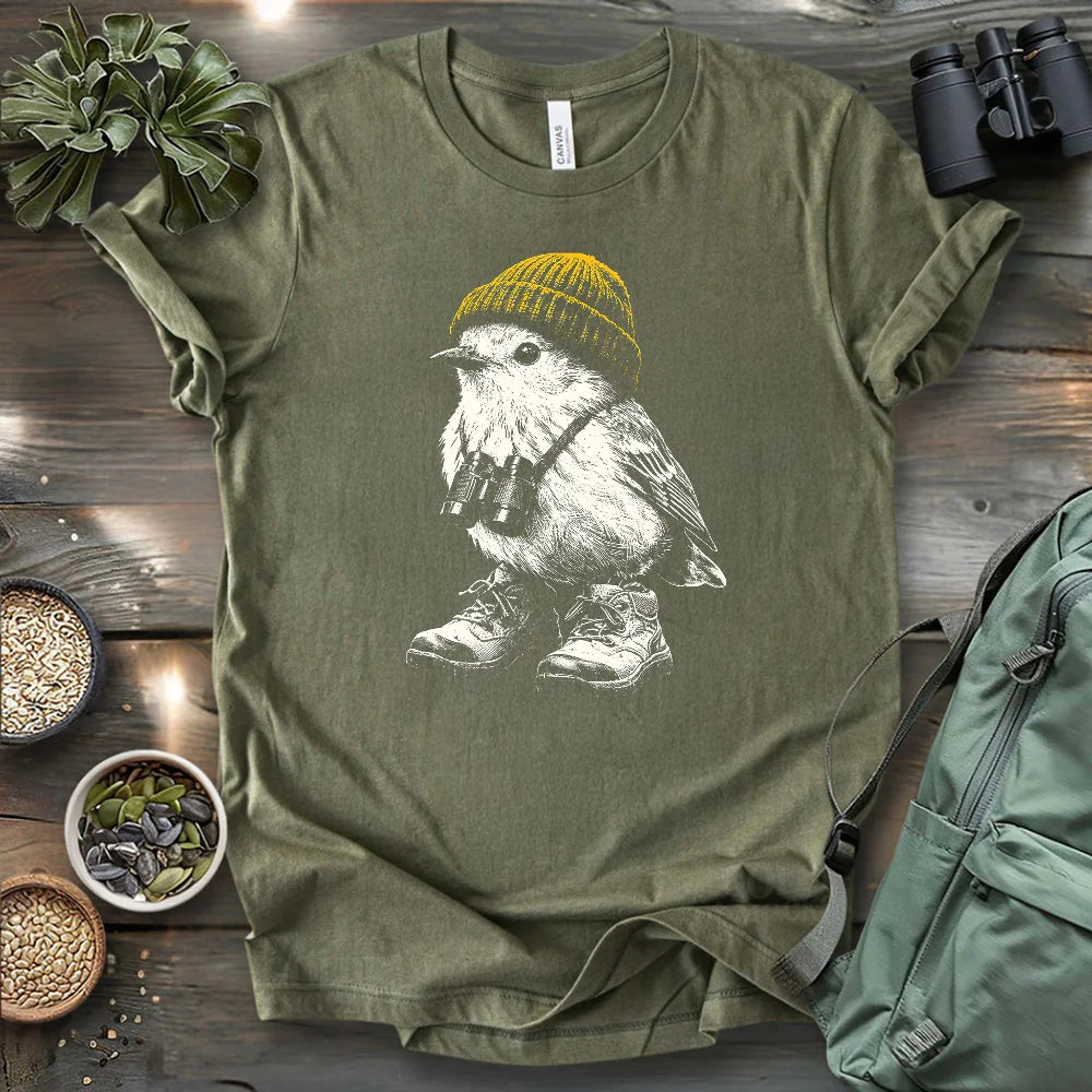 Warbler Birding T-shirt