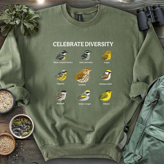 Warbler Diversity Sweatshirt