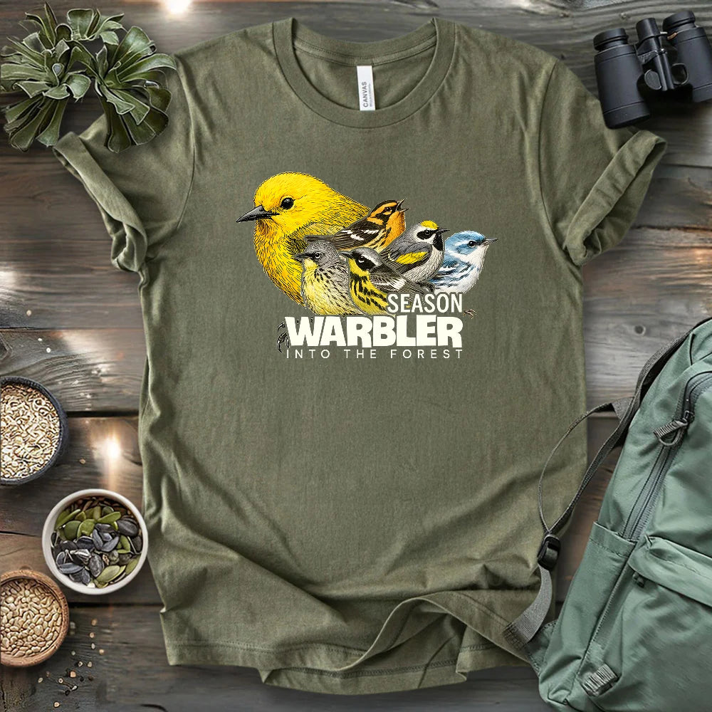 Warbler Season 2026 T-shirt