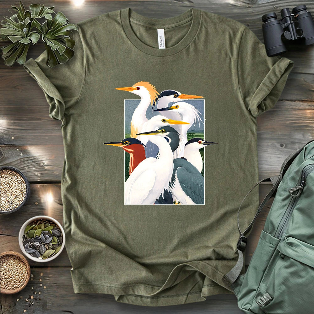 Wetland Assembly T-shirt