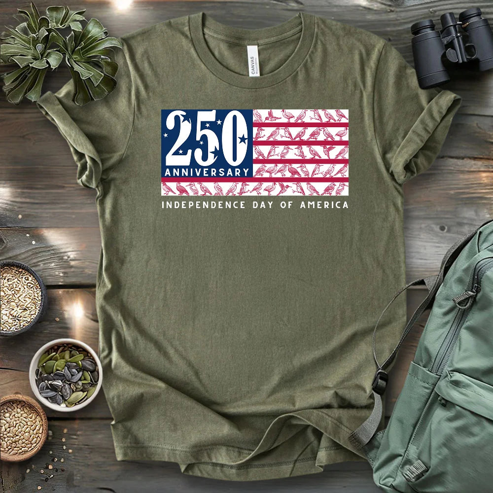Wings of Freedom 250 T-shirt