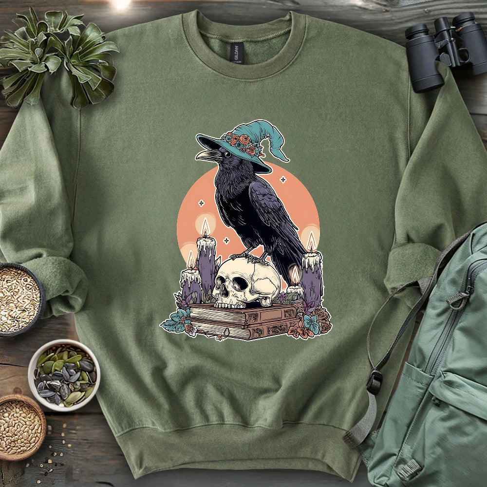 Witch’s Raven Sweatshirt