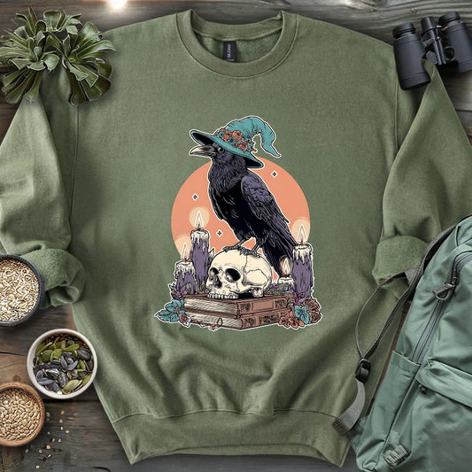 Witch’s Raven Sweatshirt