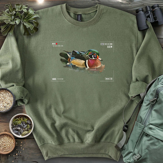 Wood Duck Photography Sweatshirt