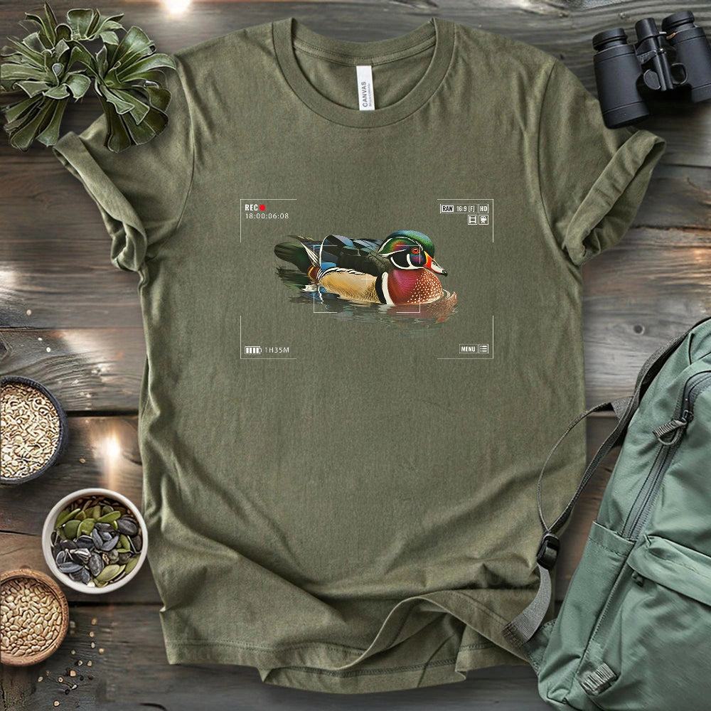 Wood Duck Photography T-shirt