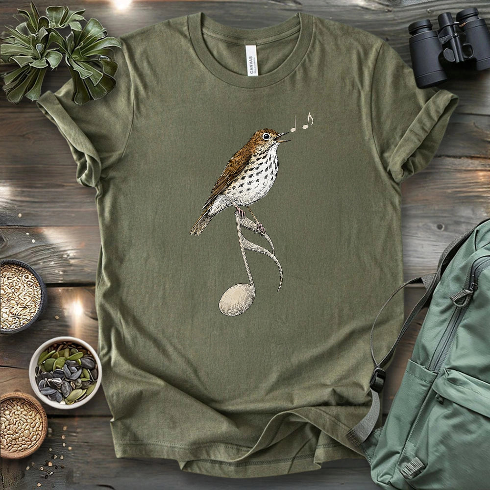 Wood Thrush's Call T-shirt