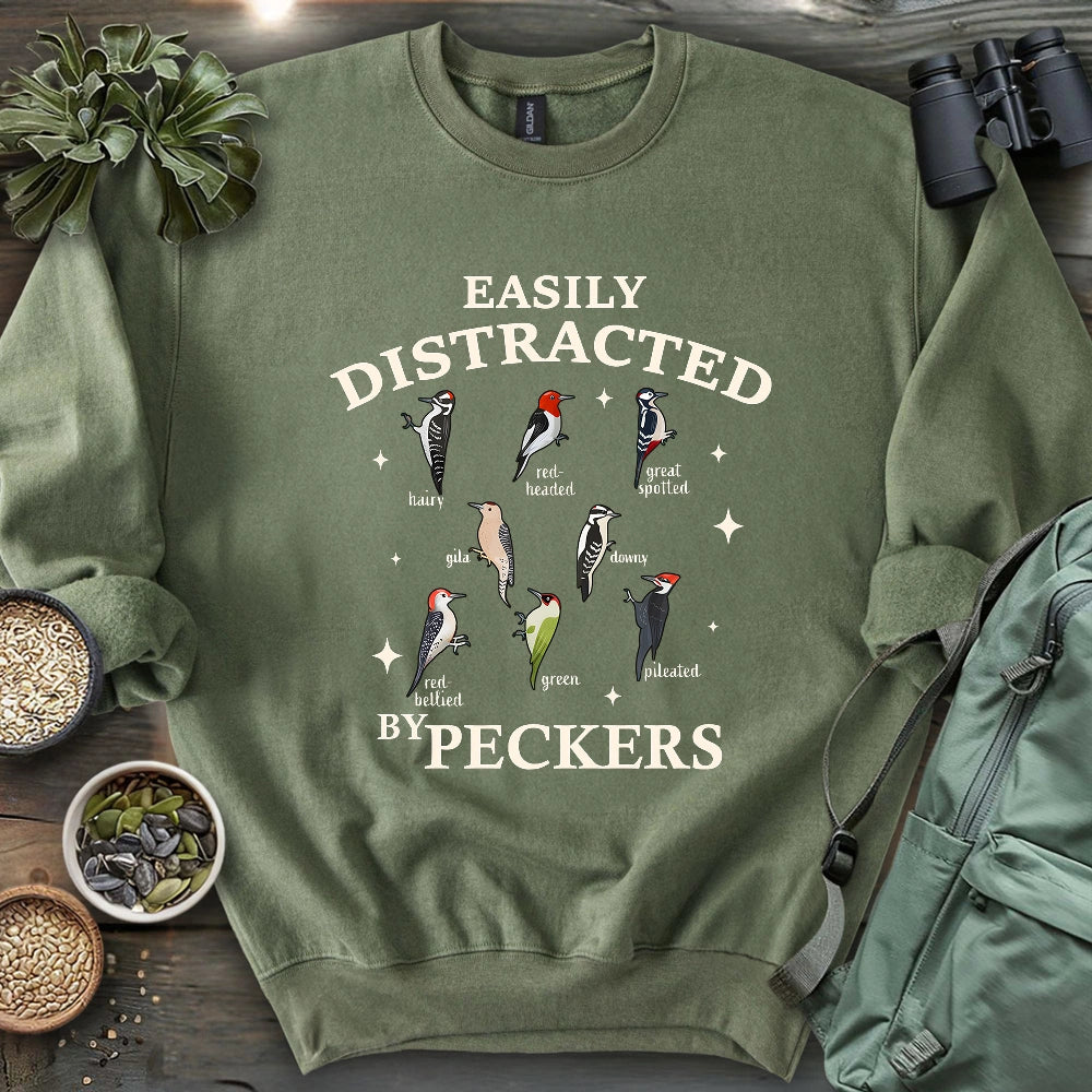 Woodpecker Watchers Sweatshirt