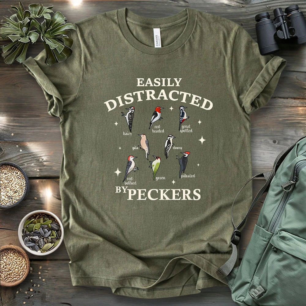 Woodpecker Watchers T-shirt