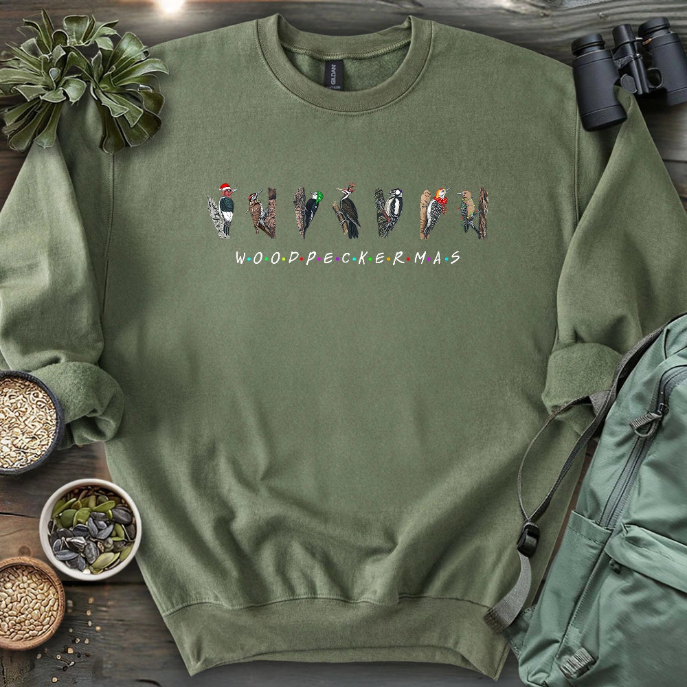 Woodpeckermas Sweatshirt