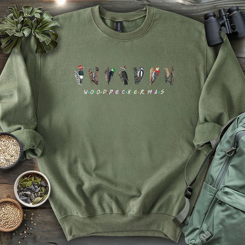 Woodpeckermas Sweatshirt