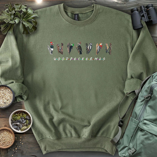 Woodpeckermas Sweatshirt