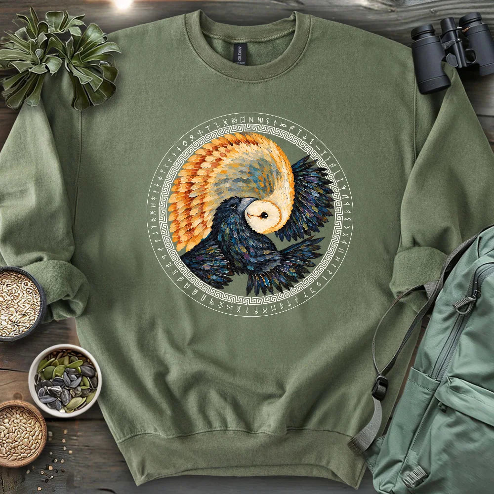 Yin Yang Dual Sweatshirt