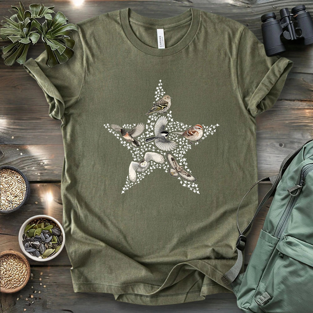 Winter Birds T-shirt