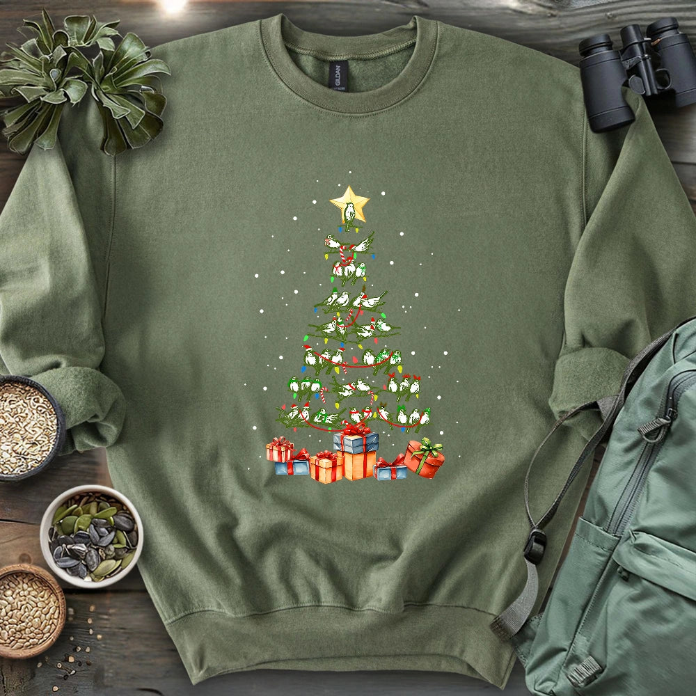 Birdy Christmas Tree Sweatshirt