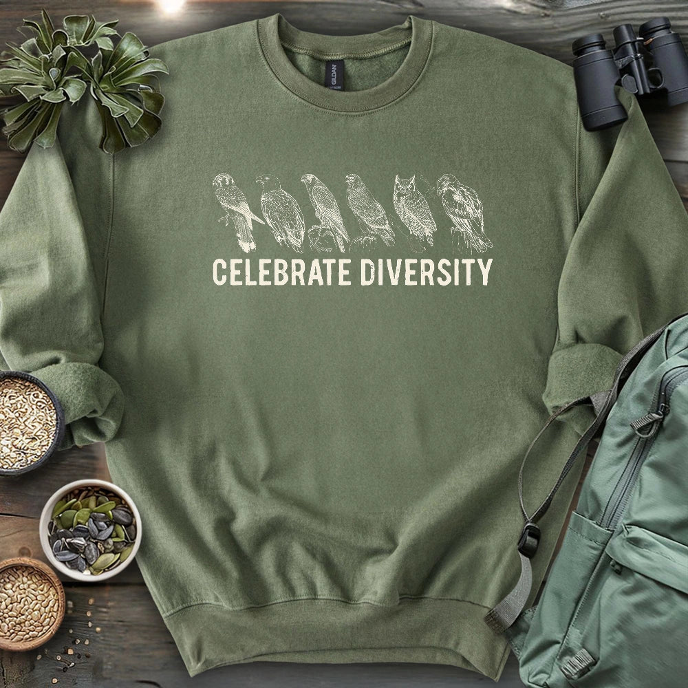 Celebrate Raptor Diversity Sweatshirt