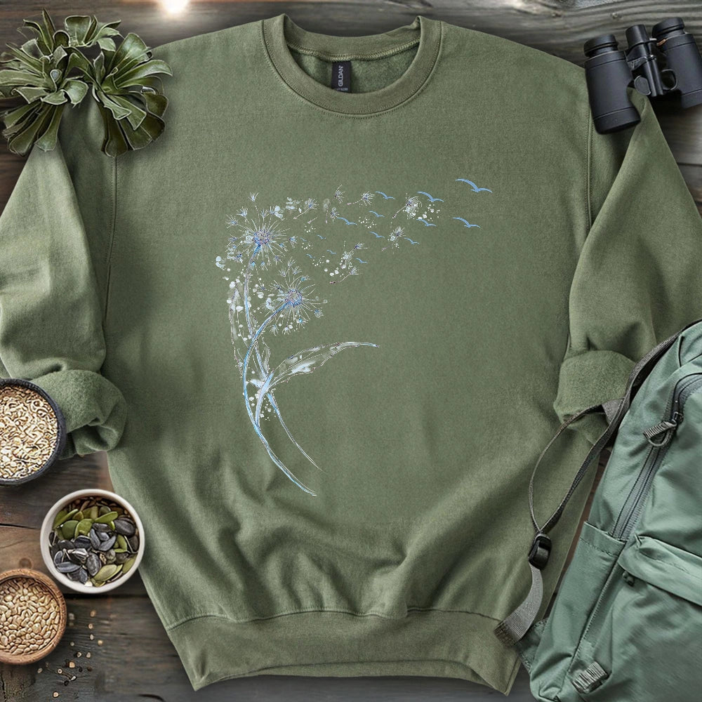Floral Migration Sweatshirt