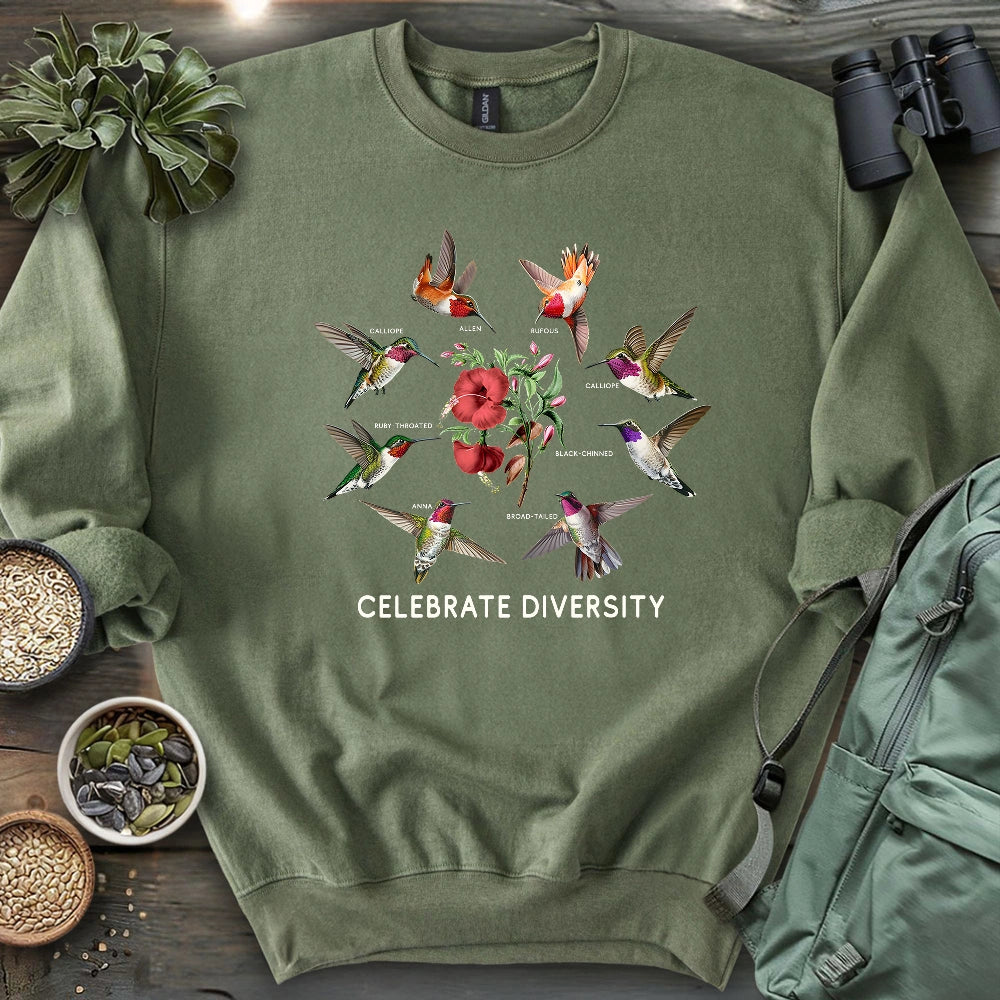 Hummingbird Diversity Sweatshirt