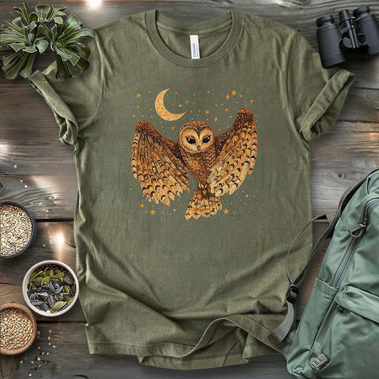 Mystical Owl T-shirt