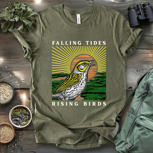 Protect Saltmarsh Sparrow T-shirt