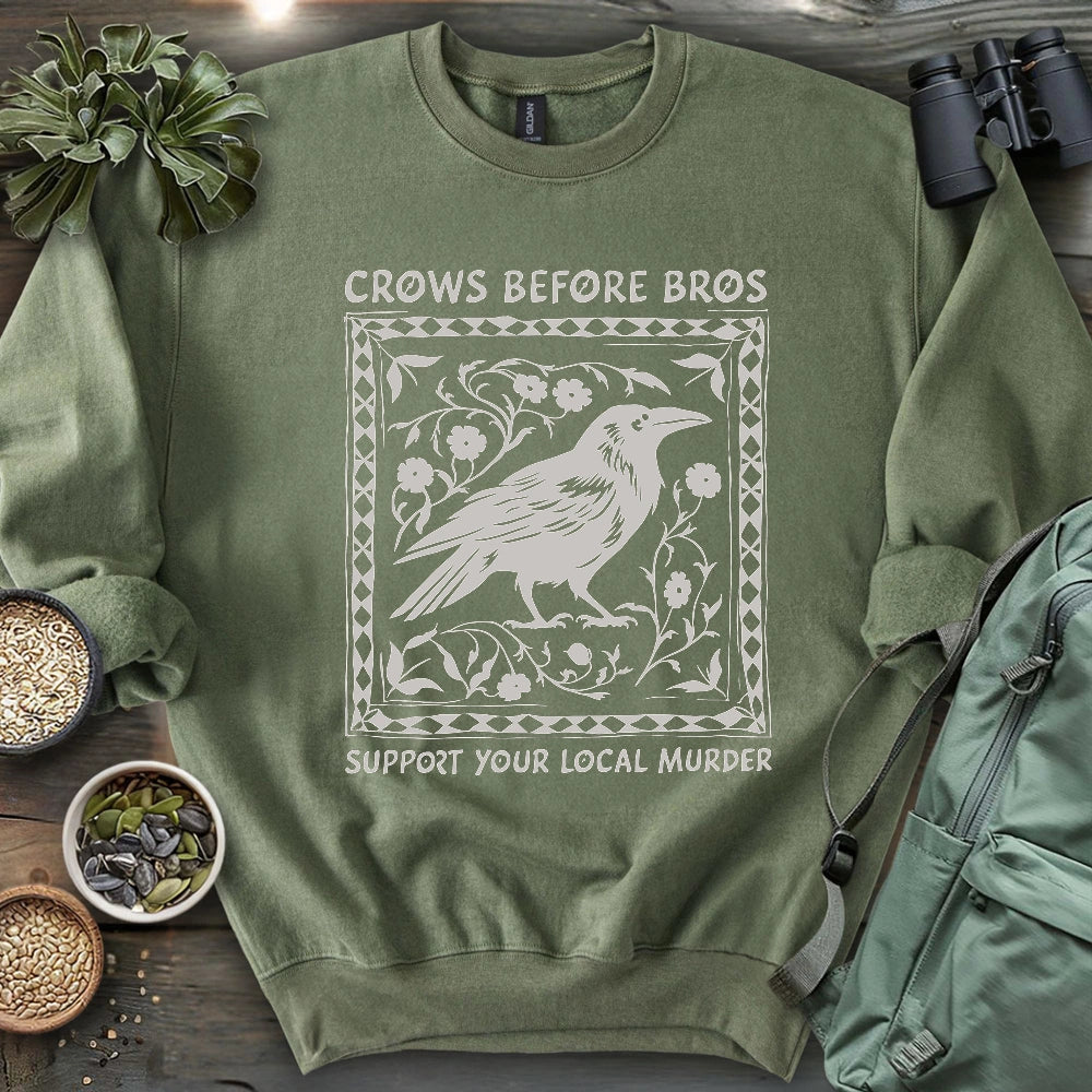 Support Your Local Murder Sweatshirt